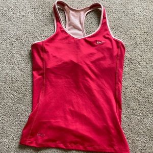 Vintage Pink Nike Women’s Tank